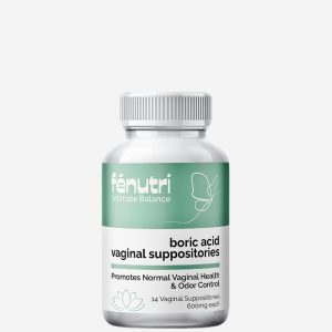 Boric Acid & Probiotics Vaginal Suppositories