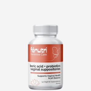 Boric Acid Vaginal Suppositories