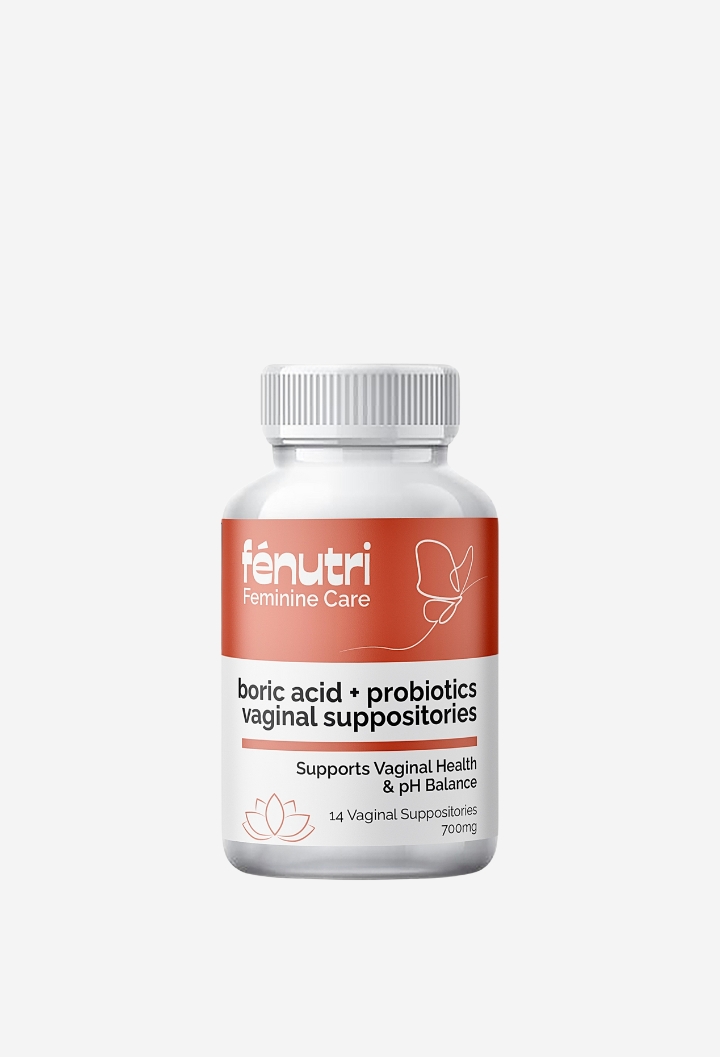 Boric Acid Vaginal Suppositories