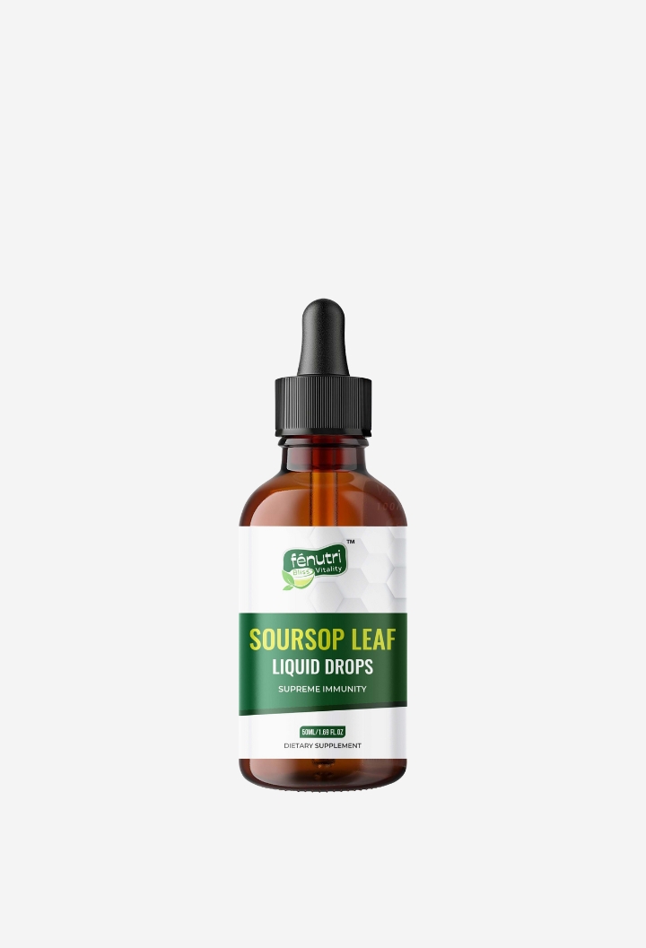 Pure Soursop Drops, Potent Graviola Liquid Extract