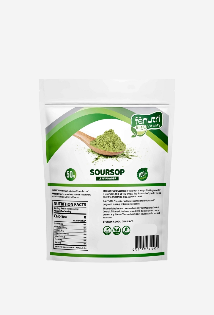 Soursop Graviola Leaf Tea Powder