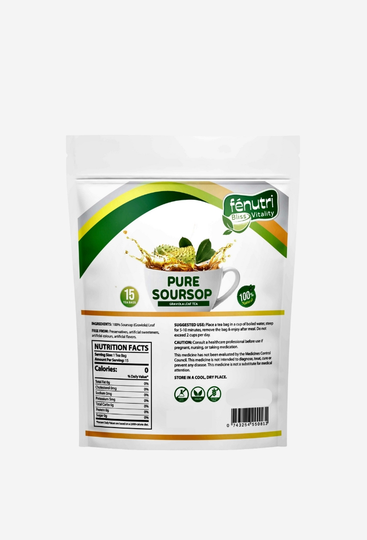 Soursop Leaf Tea Bags