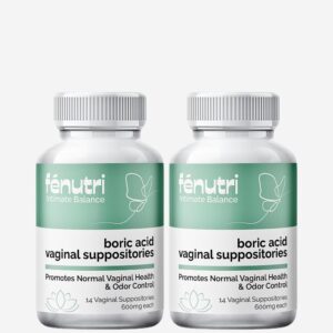 Boric Acid Vaginal Suppositories