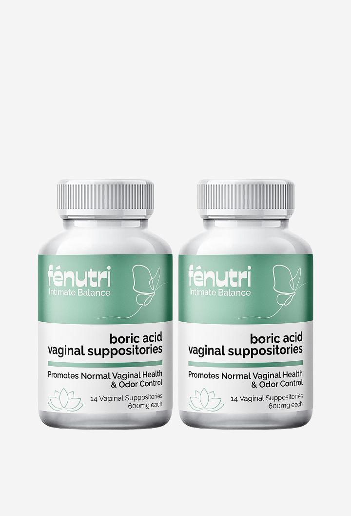 Boric Acid Vaginal Suppositories