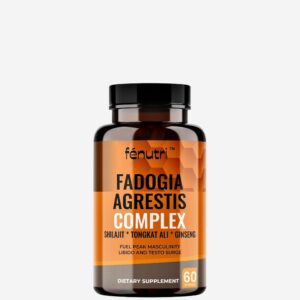 Fadogia Agrestis with Tongkat Ali, Shilajit & Ginseng