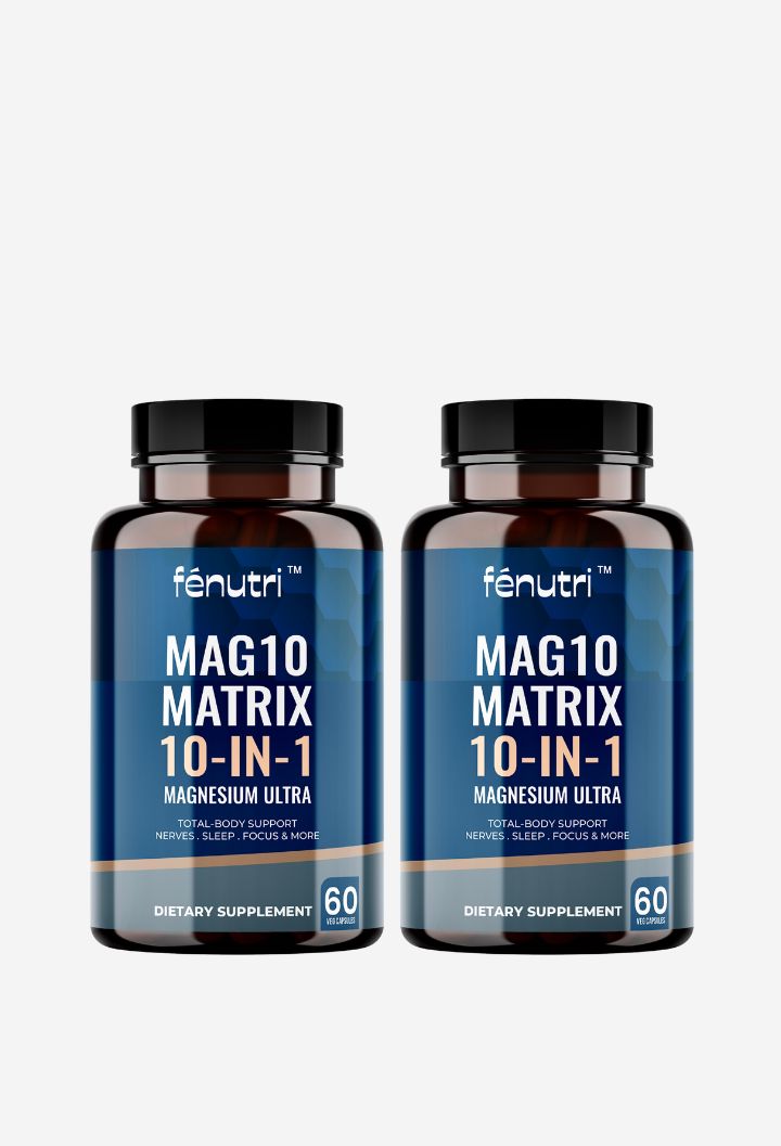 Magnesium Complex, 10-IN-1 Mag10 Matrix, Total-Body Support