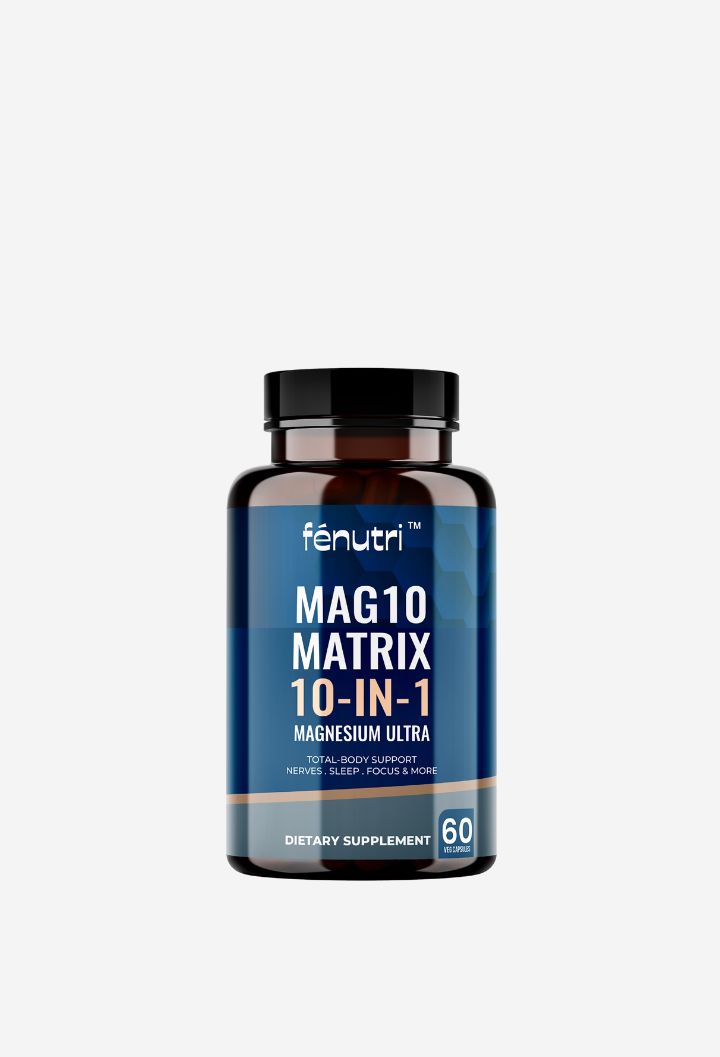 Magnesium Complex, 10-IN-1 Mag10 Matrix, Total-Body Support