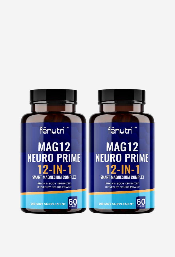 Magnesium Complex, 12-IN-1 MAG12 Neuro Prime Complete