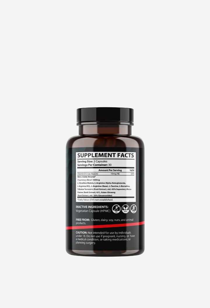 Nitric Oxide Xtreme Male Enhancement, Nitric Oxide Booster