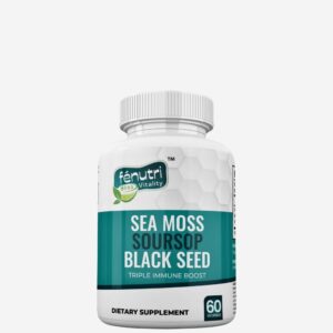 Sea Moss, Soursop & Black Seed Oil