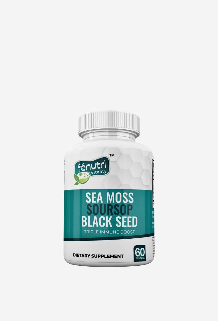 Sea Moss, Soursop & Black Seed Oil