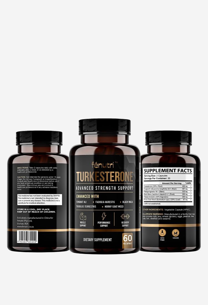 Turkesterone Complex, Advanced Strength Support