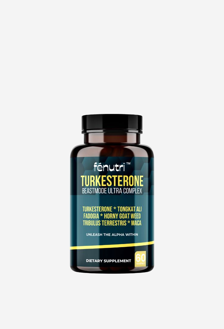 Turkesterone, Horny Goat Weed 6-in-1 Complex, Beast Mode - 60s