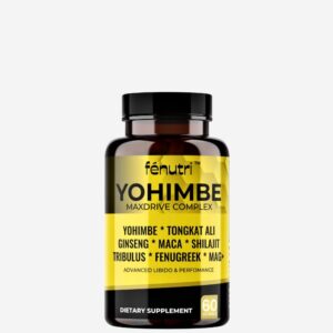 Yohimbe Tongkat Ali Complex, 9-in-1 Testo & Libido Support