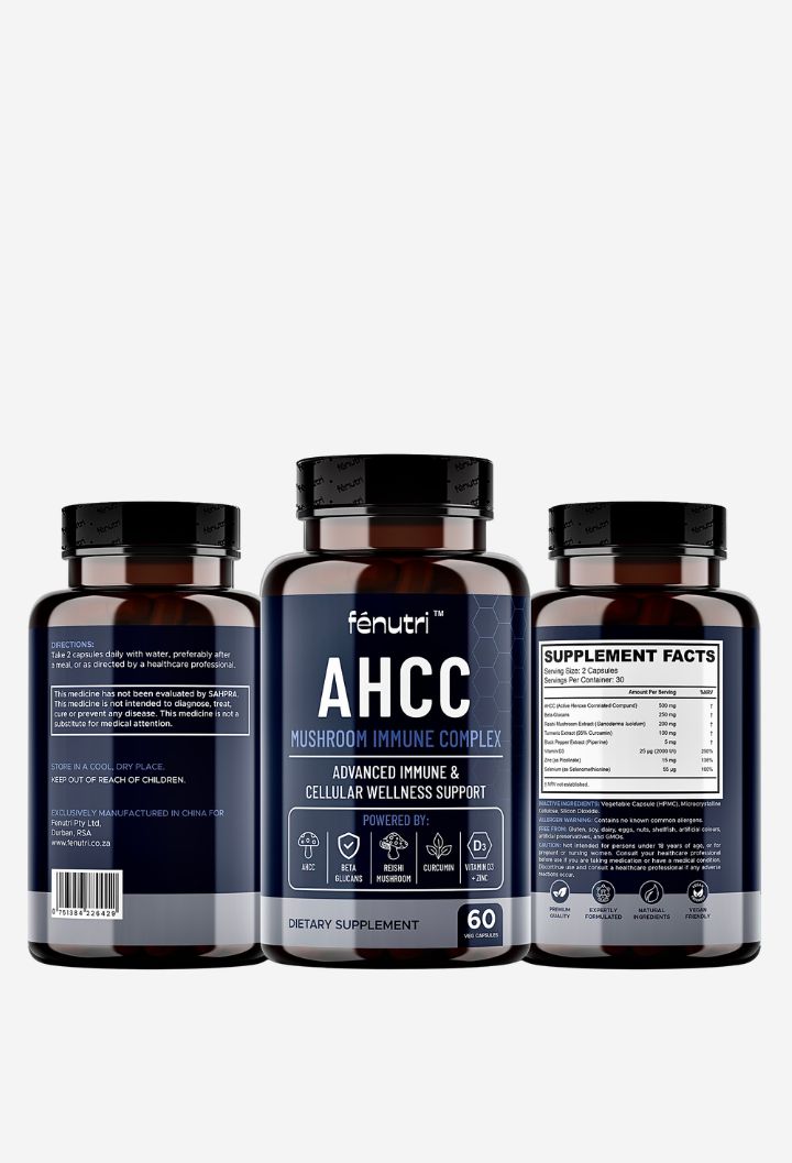 AHCC Mushroom Immune Complex, AHCC, Beta-Glucans, Reishi