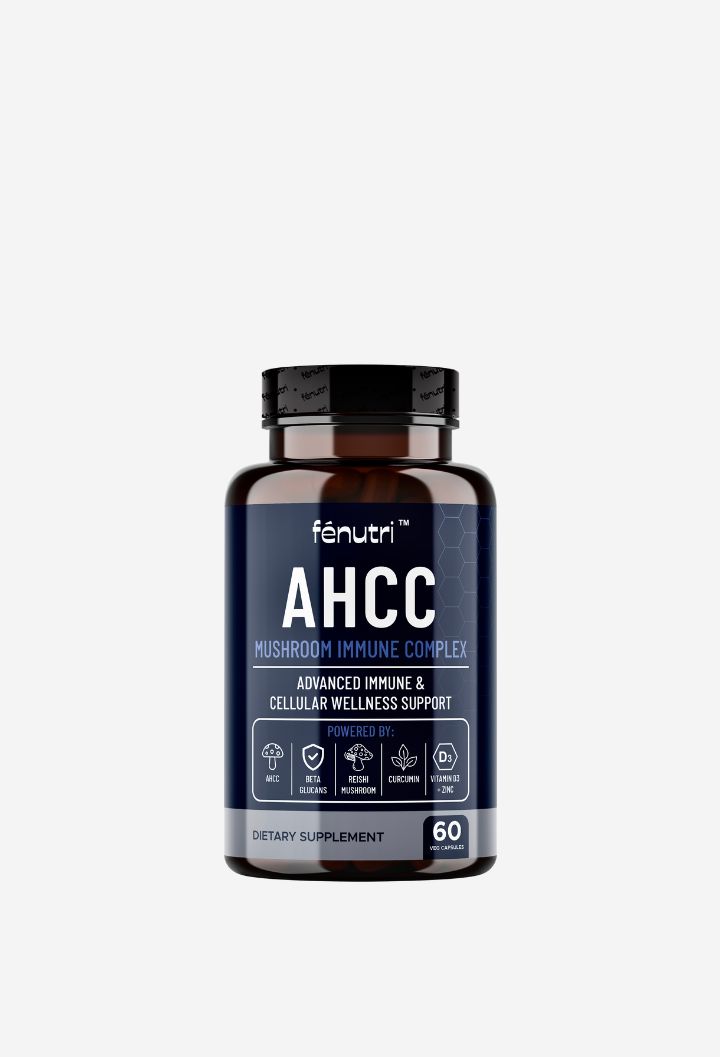 AHCC Mushroom Immune Complex, AHCC, Beta-Glucans, Reishi