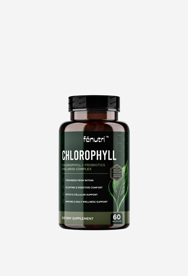 Chlorophyll + Probiotics, Internal Freshness & Digestion