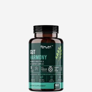 Gut Harmony, Digestive Enzymes, Bromelain & Prebiotics