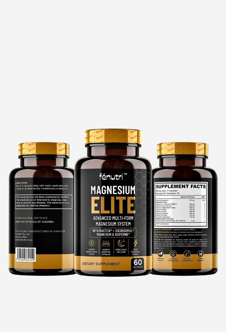 Magnesium Elite, Advanced Multi-Form Magnesium System - 60s